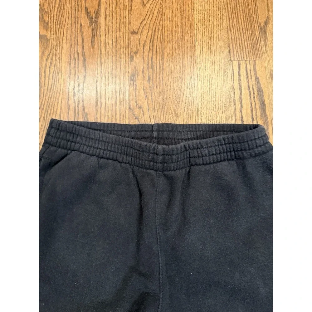 Nike Air Jordan Joggers Youth Size XL Black Sweatpants Red‎ Logo